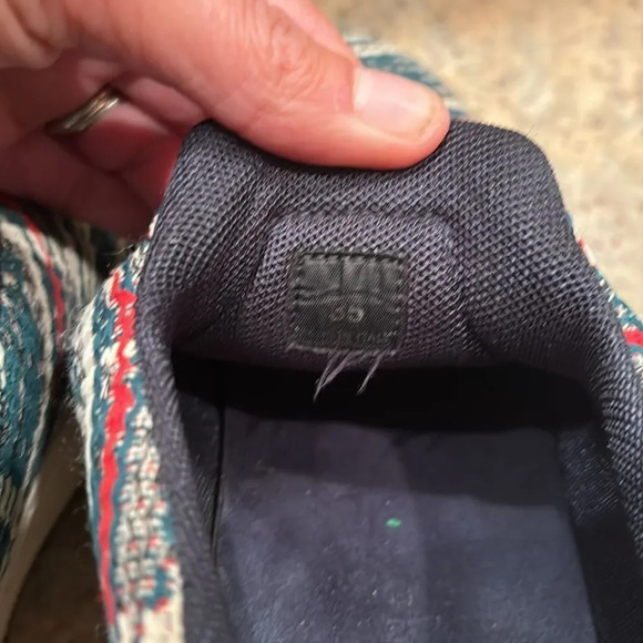 Celine Love Life tweed platform slip on sneakers - Picture 10 of 13